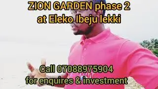 Wonderful beachfront property at Eleko ibeju lekki facing the coastal leading to Victoria ialand