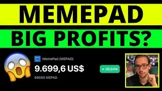 HOW PROFITABLE IS THE MEMEPAD LAUNCHPAD? [SHOCKING]