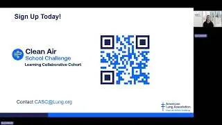 Clean Air School Challenge - Learning Collaborative Cohort Overview