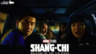Katy & Xialing Enter Ta Lo &ndash; Epic Drive Through the Hidden Forest | Shang-Chi