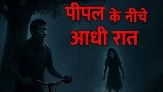 The Girl with Backward Feet &ndash; Midnight Horror Story/ghost stories/डरावनी कहानियां 🤫💀