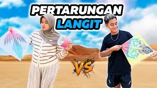 HAYMIN VS INDICHA KITE FLYING COMPETITION!!!