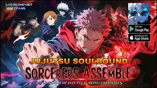 Jujutsu Soulbound Gameplay - New Jujutsu Kaisen RPG Game Android