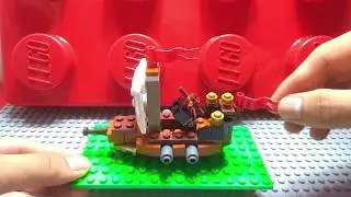 Lego Pirates Ship - Building Instructions for Kids - Lego Classic 10405