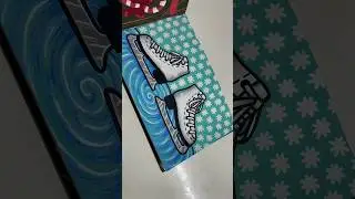 Wintertime Ice Skating Illustration ⛸️❄️✨ Posca Holiday Sketchbook