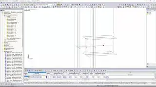 Dlubal RFEM 5 - Edit: generate surfaces from members