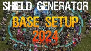 War Commander: Base Setup 2024 (Shield Generator)