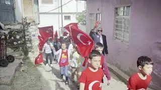 Bozdoğan Olukbaşı İlk ve Ortaokulu 23 nisan gösterisi