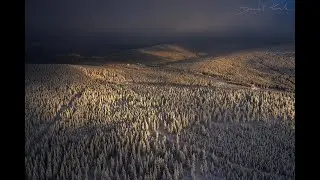 Szklarska Poręba Jakuszyce, winter 2021, DJI Mavic 2 PRO