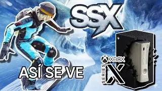 AS&Iacute; SE VE SSX DE XBOX 360 EN XBOX SERIES X