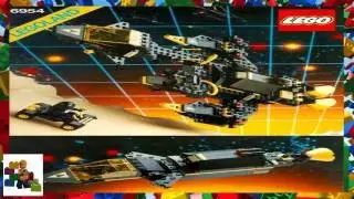 LEGO instructions - Space - Blacktron I - 6954 - Renegade