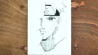 How To Draw Naruto || Easy Anime Drawing Tutorial