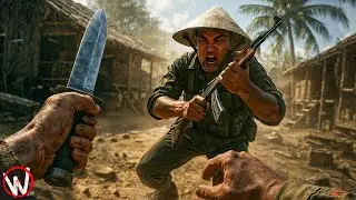 HOW I ESCAPED FROM VIETCONG CAPTIVITY WITH MY FRIEND / Call of Duty Realistic Graphics Gameplay