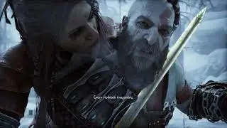 🔥God of War Ragnarok - 1st Half Review - Fighting beasts that look like the Lion King smashed Bambi