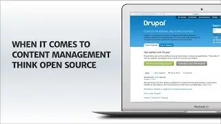 When thinking content management, go open source