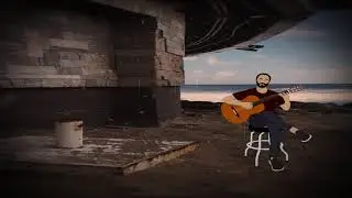 Inni Mnih - Mashrou' Leila Guitar Cover مشروع ليلى - اني منيح جيتار