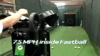 Sports Tutor Triple Play 3 Wheel Baseball Pitching Machine