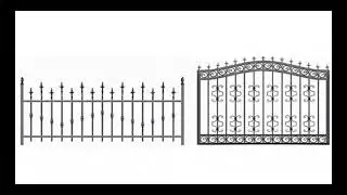 wrought iron fence supplier China, bulk custom fence panels, steel gate manufacturer China