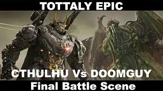 EPIC BATTLE Doomguy x Cthulhu + Final Battle