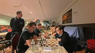 ONJK Snelschaken '25 Finale: Belgische Bunkers vs White and black Squares