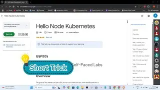 Hello Node Kubernetes || Lab Solution || Google Cloud Arcade 2025 🎮