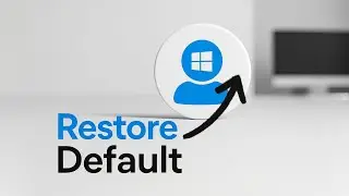Восстановить изображение учетной записи пользователя по умолчанию в Windows 11 | Как