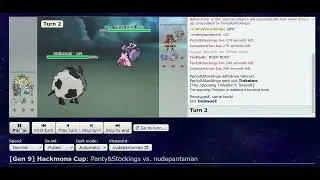 Pokemon Showdown - Random Battles Team Tournament (RBTT) Commentary: Hackmons Cup Edition