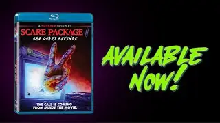 'SCARE PACKAGE II' is now on DVD & Blu-ray!