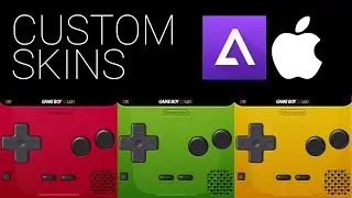 Как добавить пользовательские скины в Delta Emulator для iOS (iPhone/iPad)