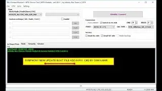 CM2 MT2 V2 00 Symphony Boot File Update
