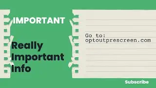 Optoutprescreen.com makes all the difference!