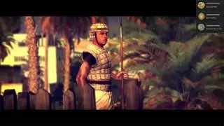 Rome Total War 2 Imperator Augustus - Egypt Victory