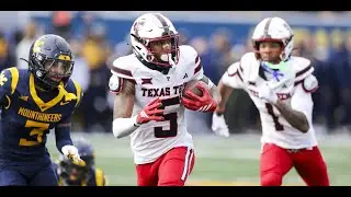 Texas Tech Blasts West Virginia, 49-0, in Morgantown 