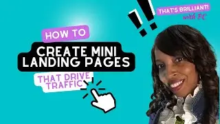 How to Build Mini Landing Pages That Convert Like Crazy   (A One-Stop Shop)