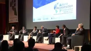 World Reconstruction Conference (WRC) 2011: High Level Policy Panel
