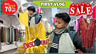 Itna jyada Discount socha nhi tha 😱 V2 mall khatima