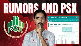 Stock Market Course: How To Play With Rumors In PSX? (lecture 39)