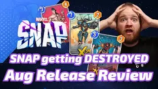 These cards will DESTROY Marvel SNAP! August Card Review