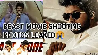 beast movie shooting spot photos leaked || beast latest update | beast shooting update | Enik ariyam