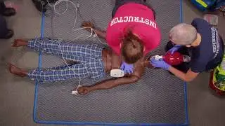 EMT/Paramedic BLS Adult Respiratory and Cardiac Arrest Demonstration
