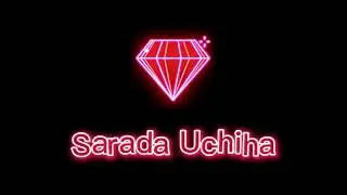 Sarada Uchiha 🥰 | One Dance