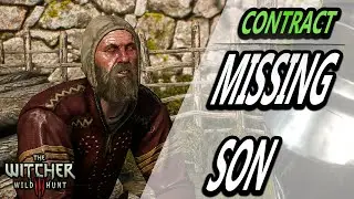 Missing Son Contract Mission - THE WITCHER 3: WILD HUNT OCG (PS4/PS5) (NC)