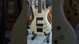 Moku Custom Guitars - Westone Pantera X750 4 String Bass Guitar 1986 Serial #6062042