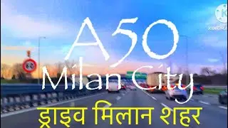 A50 Tangenziale|Milan Motorway Best Drive