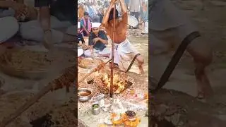 sumit bhagat ji #viral #viral #tanding #kasi das baba #karha #puja new reel #har har mahadev. ..