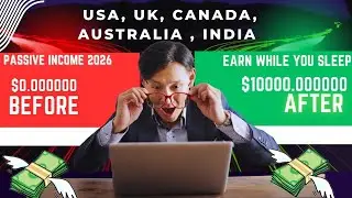 5 Passive Income Ideas for 2026 That Actually Work Worldwide / Earn while you sleep