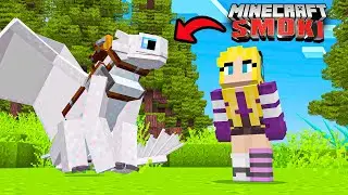 SZUKAM BIAŁEJ FURII 🐲 JAK WYTRESOWAĆ SMOKA w MINECRAFT
