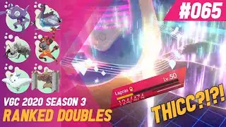 GMAX Lapras + Sableye ACTION! VGC 2020 Ranked Battles - LAPRAS OP too thicc