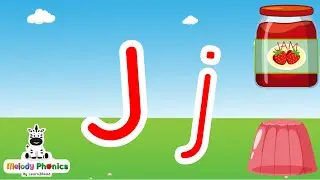 The Letter J Song | Phonics Song for Kids | Alphabet Songs for Children
