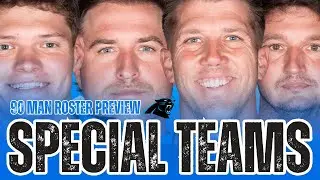 Carolina Panthers Special Teams 2025: Kicking Battle HEATING UP